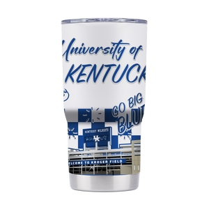 Kentucky 20oz Campus Icons Tumbler