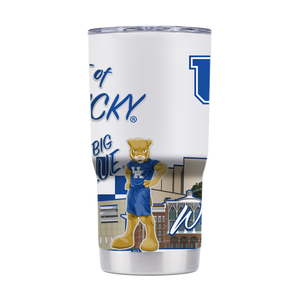 Kentucky 20oz Campus Icons Tumbler