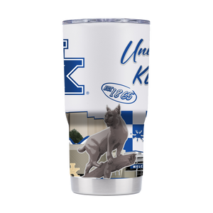 Kentucky 20oz Campus Icons Tumbler