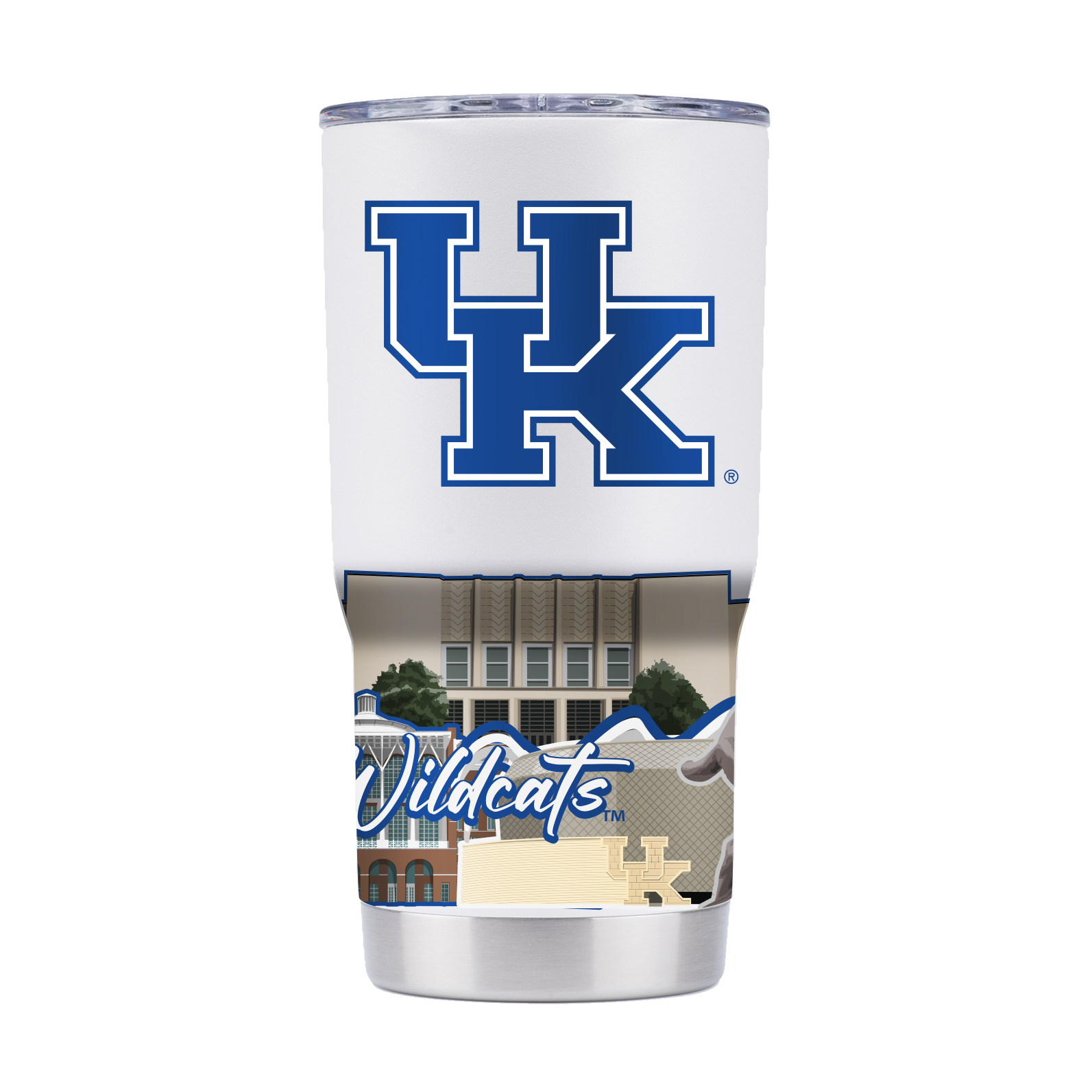 Kentucky 20oz Campus Icons Tumbler