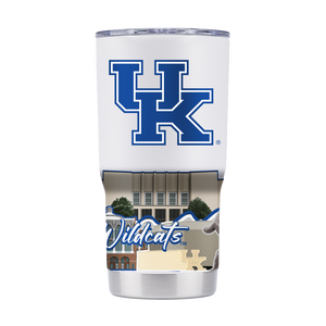 Kentucky 20oz Campus Icons Tumbler