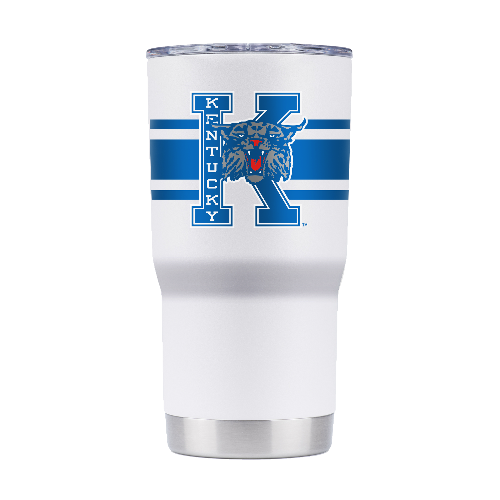 Kentucky College Vault 20oz White Tumbler