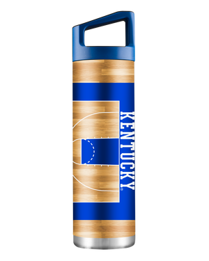 Kentucky 22oz Basketball Court Bottle