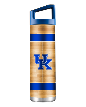 Kentucky 22oz Basketball Court Bottle