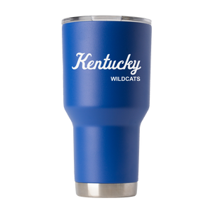 Kentucky College Vault 30oz Blue Tumbler