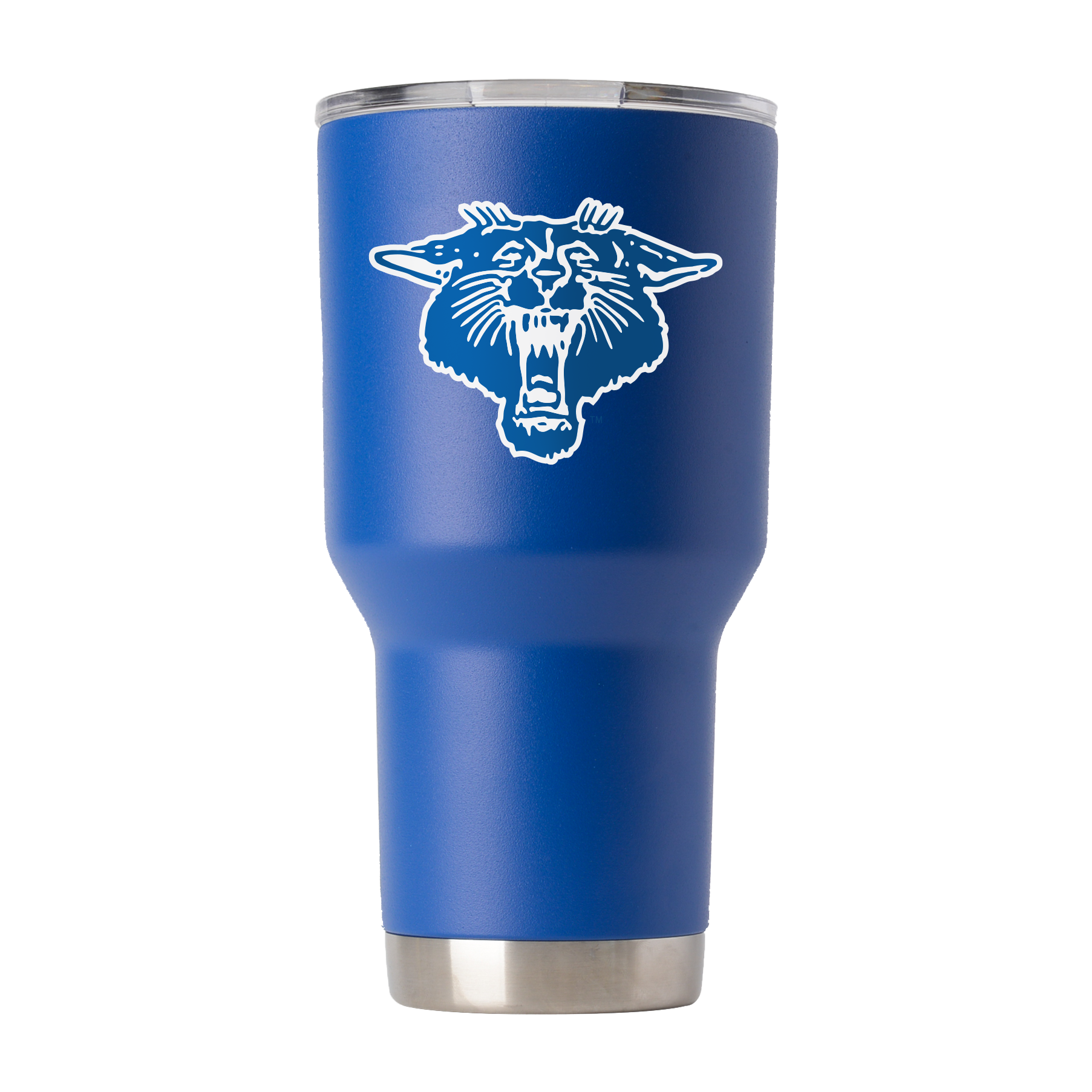 Kentucky College Vault 30oz Blue Tumbler