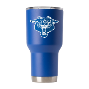 Kentucky College Vault 30oz Blue Tumbler