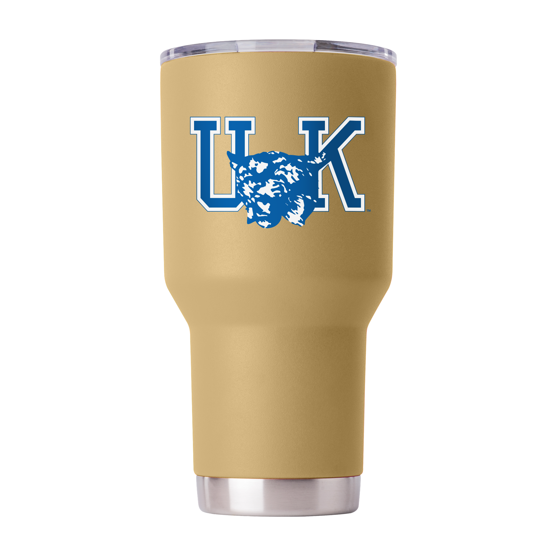 Kentucky College Vault 30oz Gold Tumbler