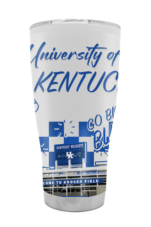 Kentucky 30oz Campus Icons Tumbler