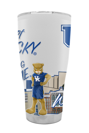 Kentucky 30oz Campus Icons Tumbler