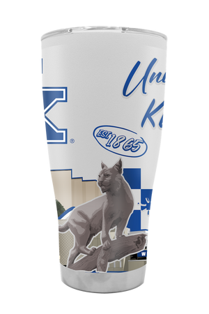 Kentucky 30oz Campus Icons Tumbler