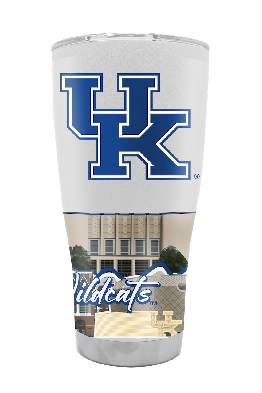 Kentucky 30oz Campus Icons Tumbler