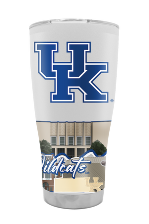 Kentucky 30oz Campus Icons Tumbler