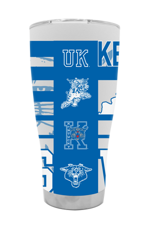 Kentucky College Vault 30oz Tumbler