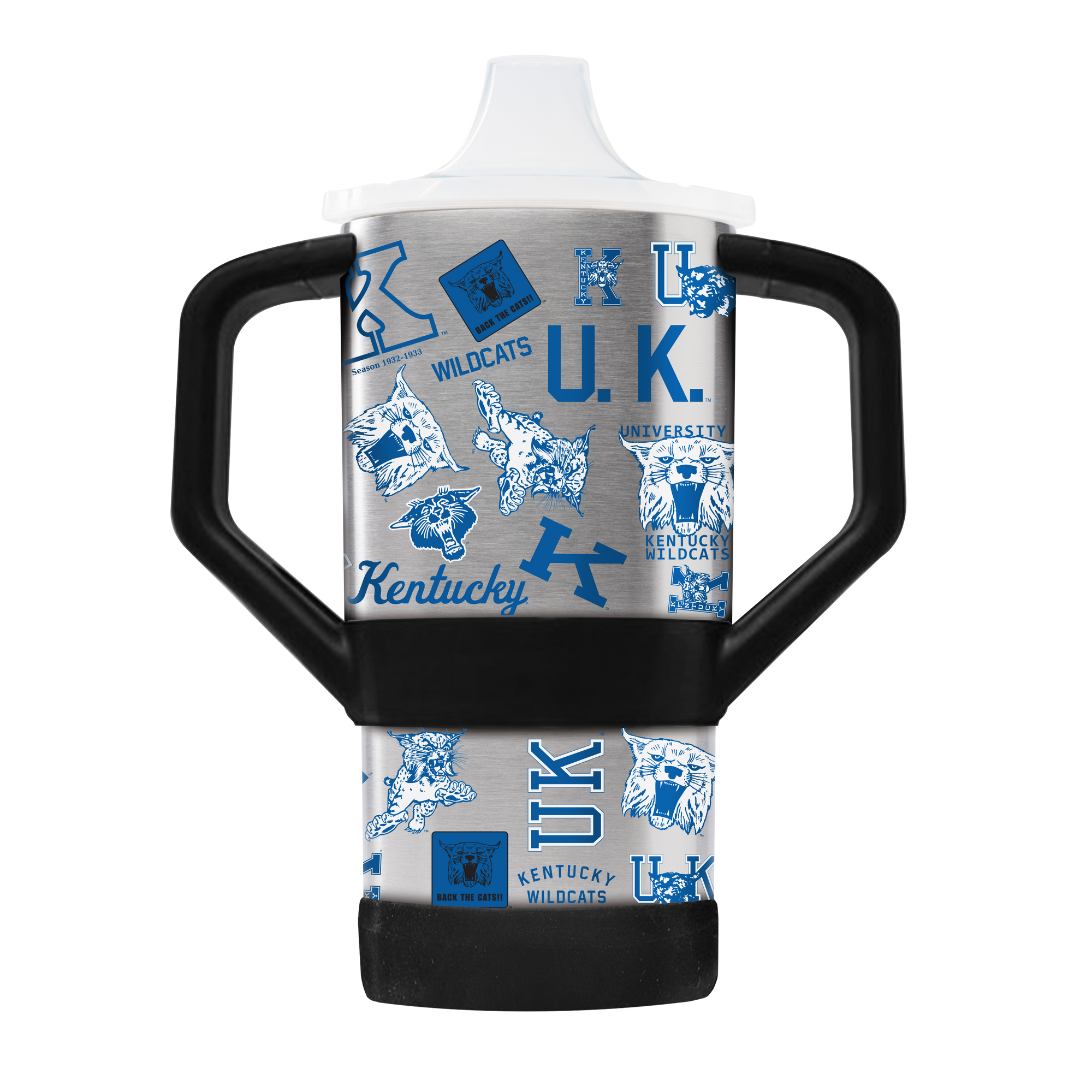 Kentucky College Vault 8oz Sippy Cup Tumbler