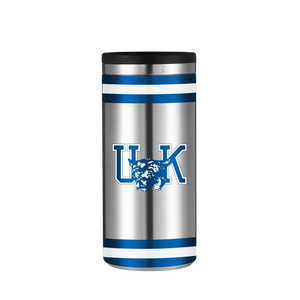 Kentucky Vault Collection Stainless Steel Skinny Can Koozie