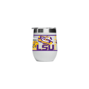 LSU 12oz Stemless Tumbler Campus Icons