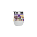 LSU 12oz Stemless Tumbler Campus Icons