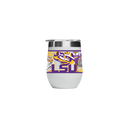 LSU 12oz Stemless Tumbler Campus Icons