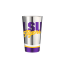 LSU "College Vault" 16oz Stainless Pint