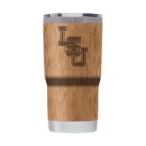 LSU 20oz Baseball  Bat Tumbler