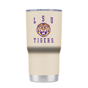 LSU 20oz Cream ProGloss Tumbler
