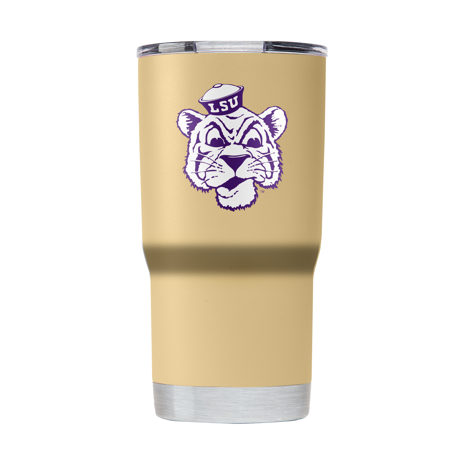 LSU College Vault 20oz Gold Tumbler