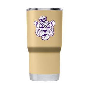 LSU College Vault 20oz Gold Tumbler