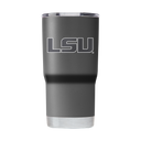 LSU 20oz Grey Tumbler