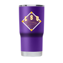 LSU 20oz Tumbler Baseball Diamond