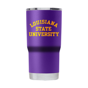 LSU College Vault 20oz "Tiger Head" Tumbler