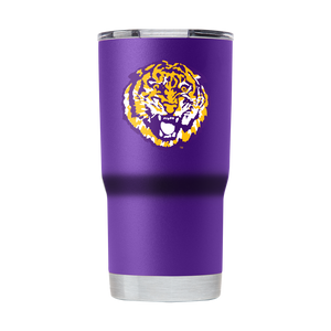 LSU College Vault 20oz "Tiger Head" Tumbler