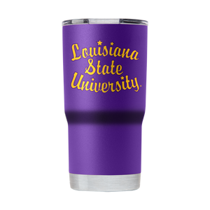 LSU College Vault 20oz "LSU" Tumbler