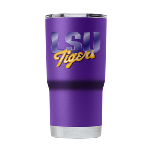 LSU College Vault 20oz "Tigers" Tumbler