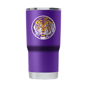 LSU College Vault 20oz "Tigers" Tumbler