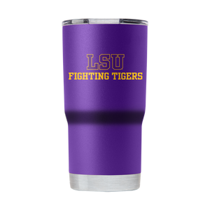 LSU College Vault 20oz "Fighting Tigers" Tumbler