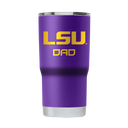 LSU 20oz Dad Tumbler