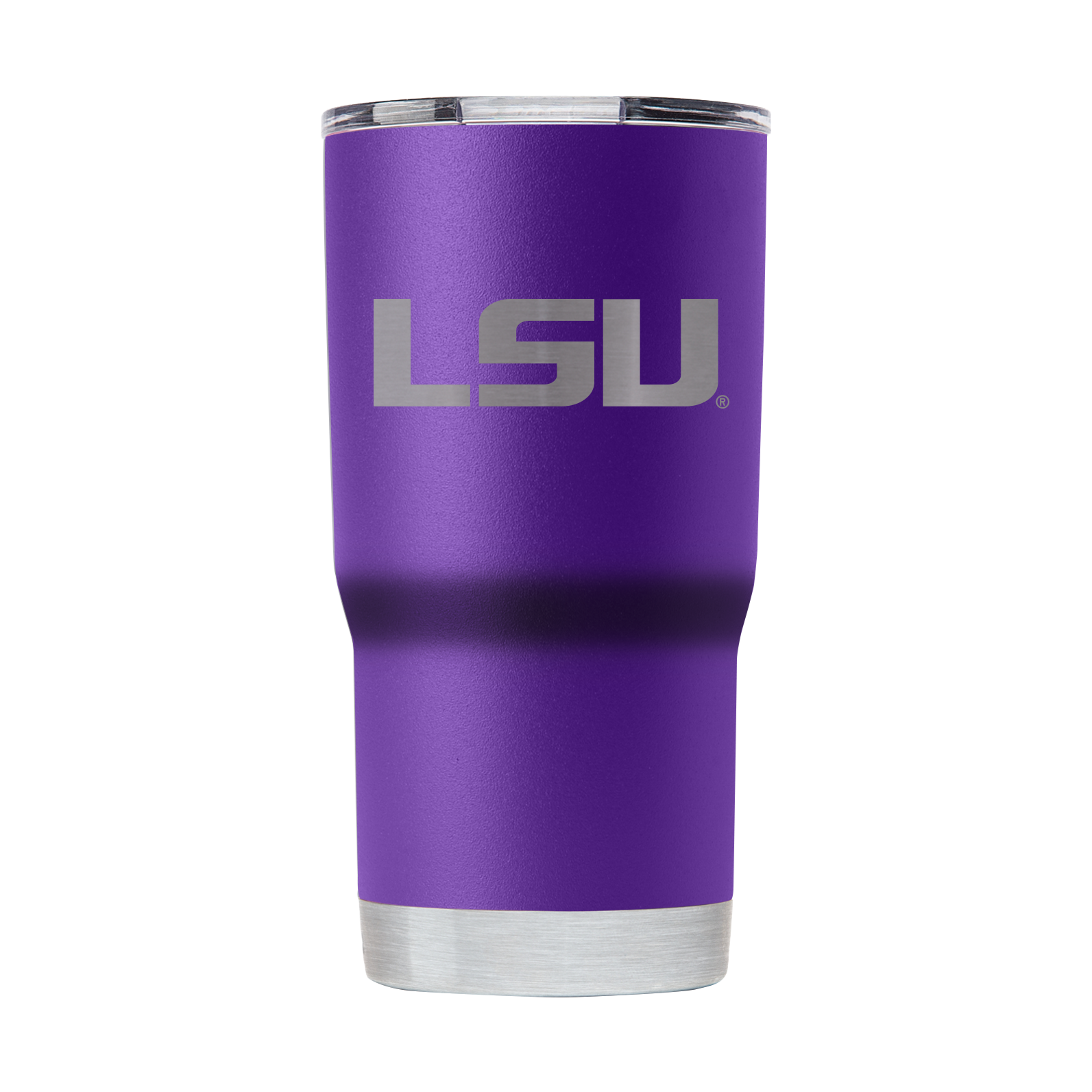 LSU 20oz Laser Etched Tumbler