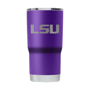 LSU 20oz Laser Etched Tumbler