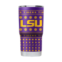 LSU Christmas Sweater 20oz Tumbler
