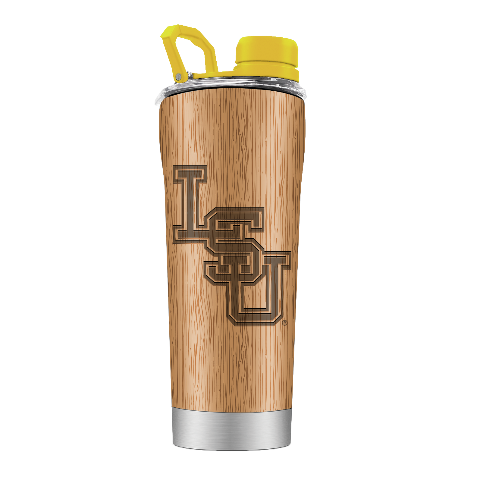 LSU Baseball  Bat Stainless Steel Shaker