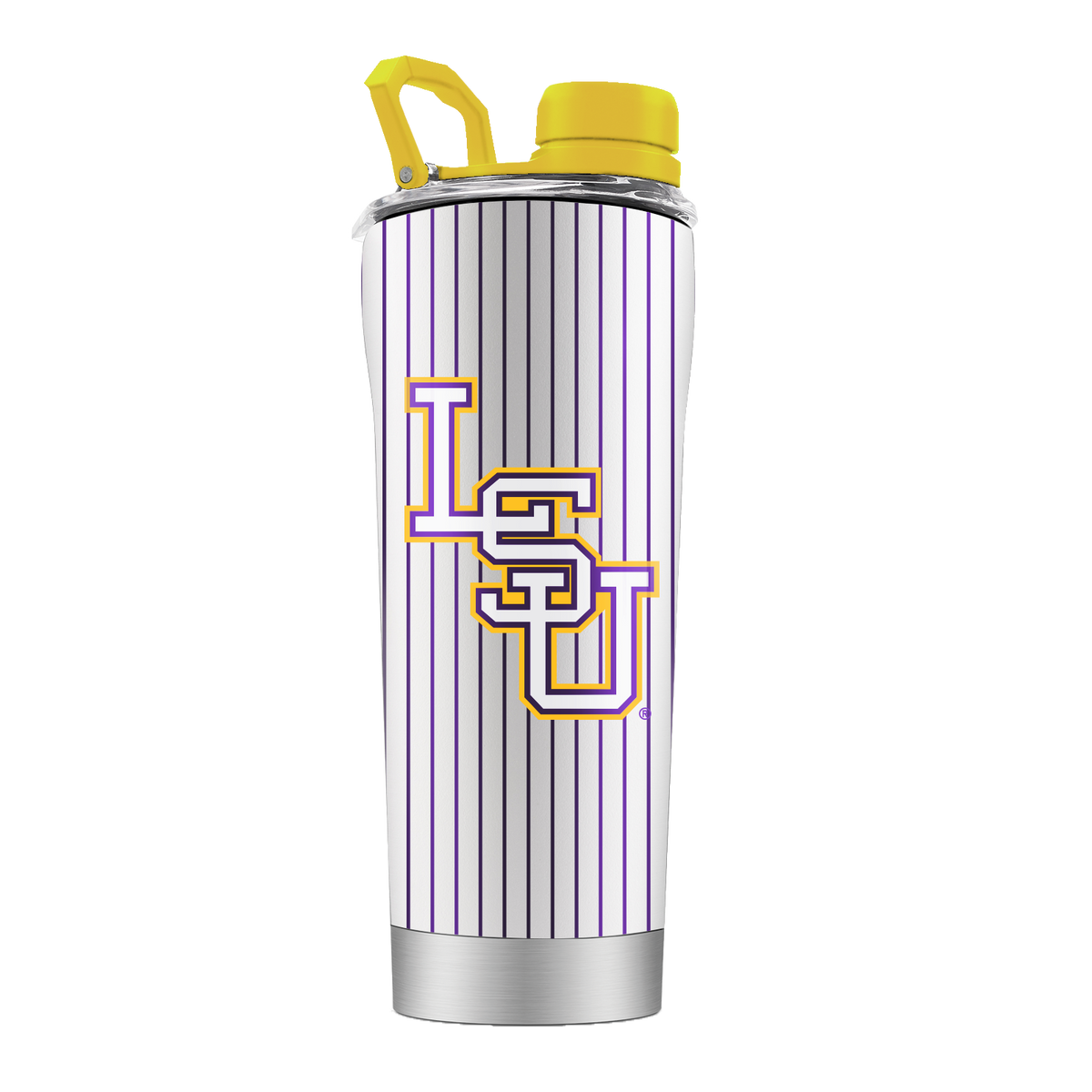 GameTime SideKicks - LSU Stainless Steel Shaker - GameTime Sidekicks