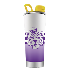 LSU College Vault Stainless Steel Shaker