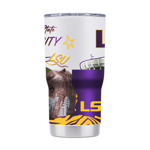 LSU 20oz Campus Icons Tumbler