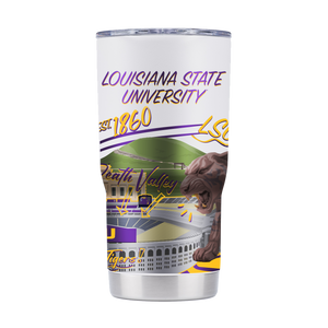 LSU 20oz Campus Icons Tumbler