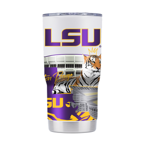 LSU 20oz Campus Icons Tumbler