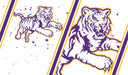 LSU 20oz College Vault Splatter Tumbler