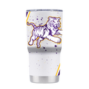 LSU 20oz College Vault Splatter Tumbler