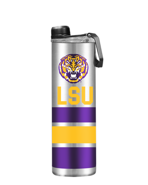 LSU 22oz B Stainless Steel Bottle