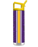 LSU 22oz Purple Bottle